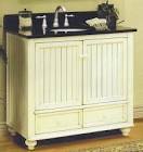 Furniture Style Vanities - All About Cabinets & Countertops