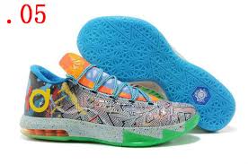 KD Basketball Shoes KD VI MEN Athletics Shoes Cheap Sale KD Sports ...