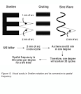 <b>Visual acuity</b> in Snellen