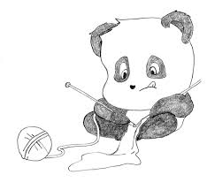 Panda Knitting Panda Knitting