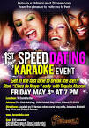 1st Speed Dating/Karaoke at Tu Candela Bar | SoFlaNights.