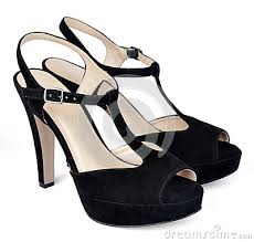 Black High Heels Shoes Royalty Free Stock Photography - Image ...