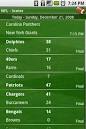 Scoreboard NFL Scores - AndroidTapp