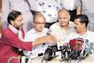 Arvind Kejriwal back in Delhi; Prashant Bhushan calls for meet.