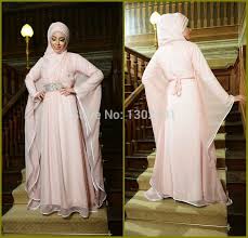 Muslim Fashion Long Sleeve Maxi Islamic Clothing For Women Prom ...