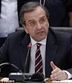 Declaration: Leader of conservative New Democracy party Antonis Samaras, ... - article-2160530-13A8748C000005DC-488_306x353
