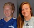 Hanna Jonsson and Brandie Hagerman are the Mid-South Conference Women's ... - Jonsson-Hagerman-POW01
