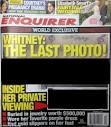 VIBE Vixen » National Enquirer Publisher Calls Whitney Houston's ...