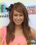 ... to take a pic at the premiere of Princess Protection Program held at the ... - jasmine-richards-peach-princess-05