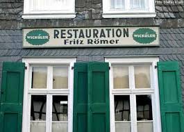 Das historische Vohwinkel - Lokale - Restauration Fritz Römer