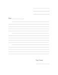 Pdf Friendly Letter Template