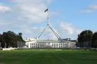 File photo: Federal Parliament House (ABC Canberra) - RN Drive.