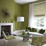Sharp Spacious <b>Living Room Chair</b> Green | Trend Decoration