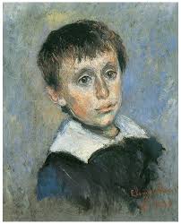 Claude Monet Portrait Paintings - Portrait of Jean Monet by Claude Monet &middot; Portrait of Jean. - 1-portrait-of-jean-monet-claude-monet