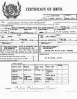 Obama's birth certificate