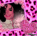 Jackson cute michael pink smile - 666450971_369485