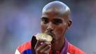 BBC Sport - Mo Farah wins Olympic 10,000m gold for Great Britain