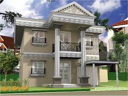 Desain Rumah 2 Lantai Idaman Keluarga - Sketsa Denah Desain Rumah ...