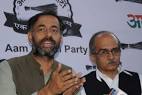 AAP Yogendra Yadav, Prashant Bhushan likely to be axed from AAP.