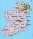 IRELAND Map - Map and Travel Information for IRELAND