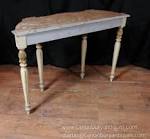 Italian Rococo Painted Console Hall Table Tables Furniture | eBay