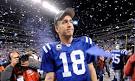 Colts to release PEYTON MANNING - latimes.