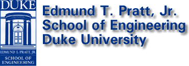 Duke Pratt School of Engineering Logo from: http://people.ee.duke.edu/~shunter/