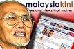 Legal lion offers to defend website - Malaysiakini