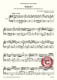 Sonata I von Pietro Alessandro Guglielmi - Download im Stretta ...