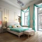 Inspirational Eye Catching Blue Bedroom Interior Design | Daily ...