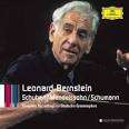 Leonard Bernstein - Schubert / Mendelssohn / Schumann (DG Rec.)