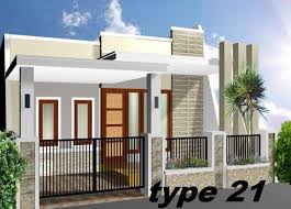 Desain Rumah Minimalis 1 Lantai Ukuran 6 X 12 M - Modern Sederhana ...