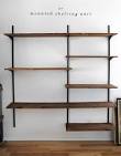 making this : diy mounted shelving | almost makes perfect