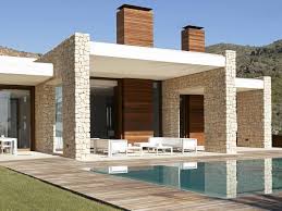 ide desain teras rumah dengan batu alam | Info Bisnis Properti