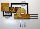 Stylish Geometric Abstract Sculpture Contemporary Modern Wall ...