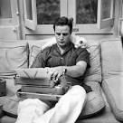 Marlon Brando with His Cat at Home, circa 1950s » Design You Trust