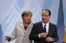 Merkel-Hollande Meeting Yields Greece Growth Signal - Bloomberg