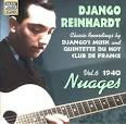 DJANGO REINHARDT Nuages 8.120726 : Jazz CD Reviews- 2004 ...