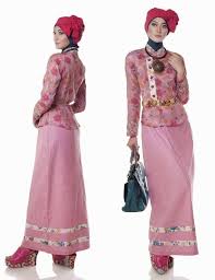 Contoh Model Baju Pesta Muslim Terbaru 2015. CANTIK!