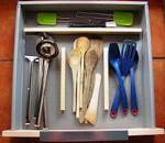 kitchen utensils drawer organizer | kitchendecorate.