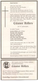 Günter Röhrs.