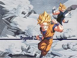 Son Goku Vegeta Wallpaper -001