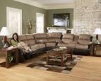 Presley Cocoa 3 Piece Reclining Sectional Sofa | Sectionals