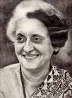Indira Gandhi Drawing - indira-gandhi-saptarshi-ghosh