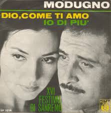 45cat - Domenico Modugno - Dio, Come Ti Amo ! / Io Di Più - Curci - Italy - SP 1014 - domenico-modugno-dio-come-ti-amo-curci