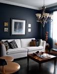 10 Rooms: Slinky Inky Blue Walls..The Quiet Room