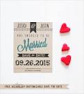 Free Printable Save The Date