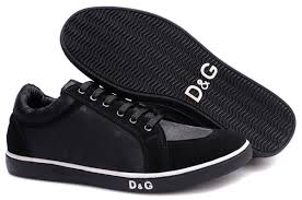 Dolce Gabbana Sports Board Canvas Shoes Black [dg01022] - $155.90 ...