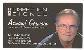 Armand Germain Inspecteur en Batiment, Lorraine QC | Ourbis - 23841_r720_540