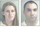 Craig Ivan Adams, 30, and Katy Kelly Manoff, 26, were arrested about 1:30 ... - manhunt-suspects